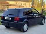 Volkswagen Golf 1995 года за 1 900 000 тг. в Тараз – фото 4
