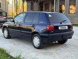Volkswagen Golf 1995 года за 1 900 000 тг. в Тараз – фото 3