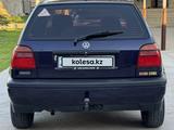 Volkswagen Golf 1995 года за 1 900 000 тг. в Тараз – фото 5