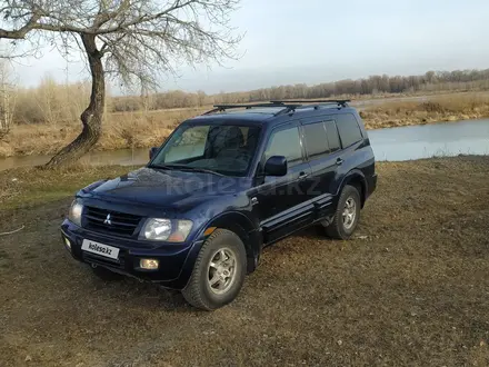 Mitsubishi Pajero 2002 года за 5 300 000 тг. в Семей – фото 2