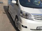 Toyota Alphard 2007 года за 8 500 000 тг. в Кентау – фото 2