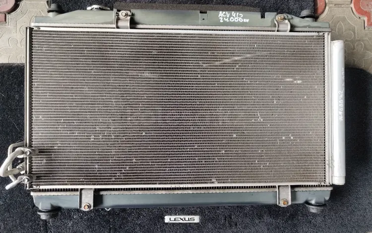 Радиатор основной от Toyota Camry 2.4m3-2.5 m3 за 40 000 тг. в Алматы
