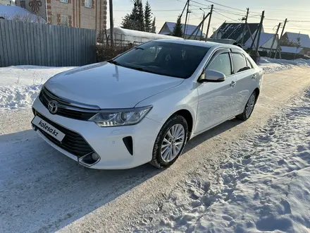 Toyota Camry 2014 года за 11 500 000 тг. в Петропавловск – фото 11