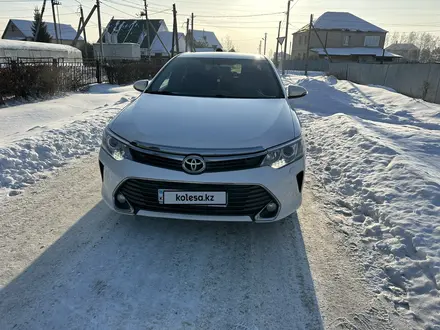 Toyota Camry 2014 года за 11 500 000 тг. в Петропавловск – фото 12