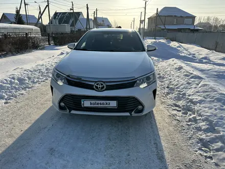 Toyota Camry 2014 года за 11 500 000 тг. в Петропавловск – фото 13