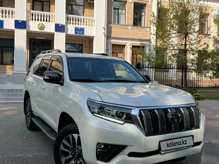 Toyota Land Cruiser Prado 2021 года за 25 000 000 тг. в Шымкент