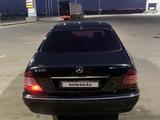 Mercedes-Benz S 320 2001 года за 2 200 000 тг. в Атырау – фото 5