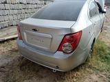 Chevrolet Aveo 2012 года за 100 001 тг. в Шымкент – фото 2