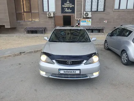 Toyota Camry 2005 года за 6 800 000 тг. в Актау – фото 7