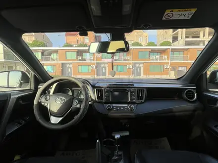 Toyota RAV4 2016 года за 10 650 000 тг. в Актау – фото 9