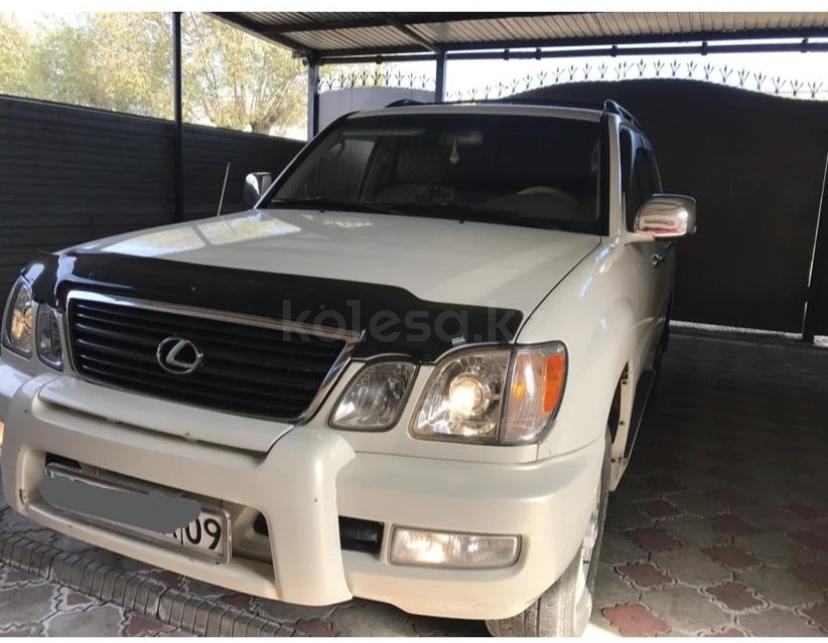 Lexus LX 470 1998 г.