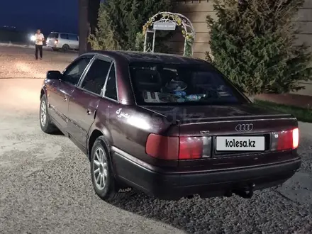 Audi 100 1991 года за 1 300 000 тг. в Алматы – фото 6