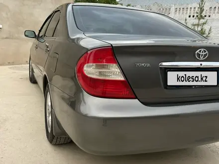 Toyota Camry 2002 годаүшін5 500 000 тг. в Тараз – фото 7