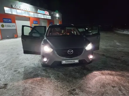 Mazda CX-5 2013 года за 6 000 000 тг. в Петропавловск – фото 3