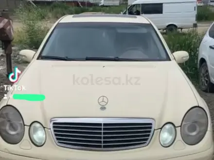 Mercedes-Benz E 320 2002 года за 2 500 000 тг. в Астана – фото 6