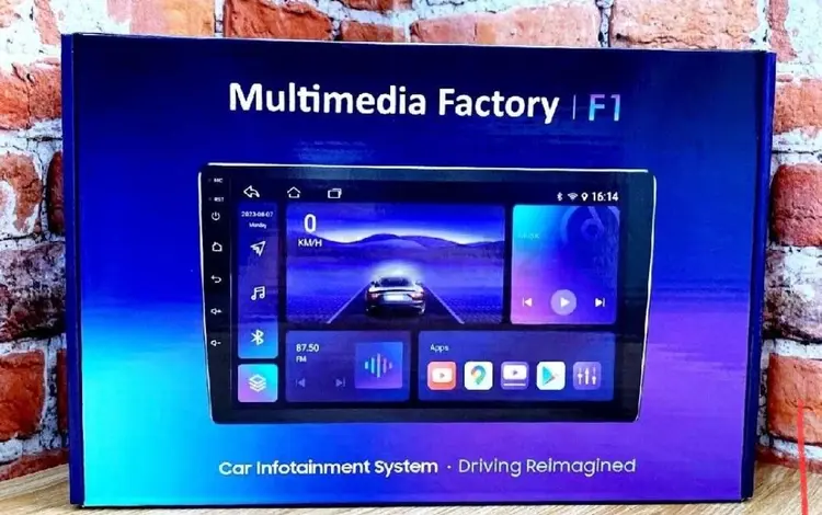 Автомагнитола Android F1 9 2 + 32 ГБ за 20 000 тг. в Алматы