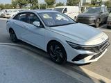 Hyundai Elantra 2024 года за 8 932 000 тг. в Алматы – фото 2