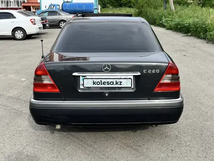 Mercedes-Benz C 220 1996 года за 2 000 000 тг. в Усть-Каменогорск – фото 6