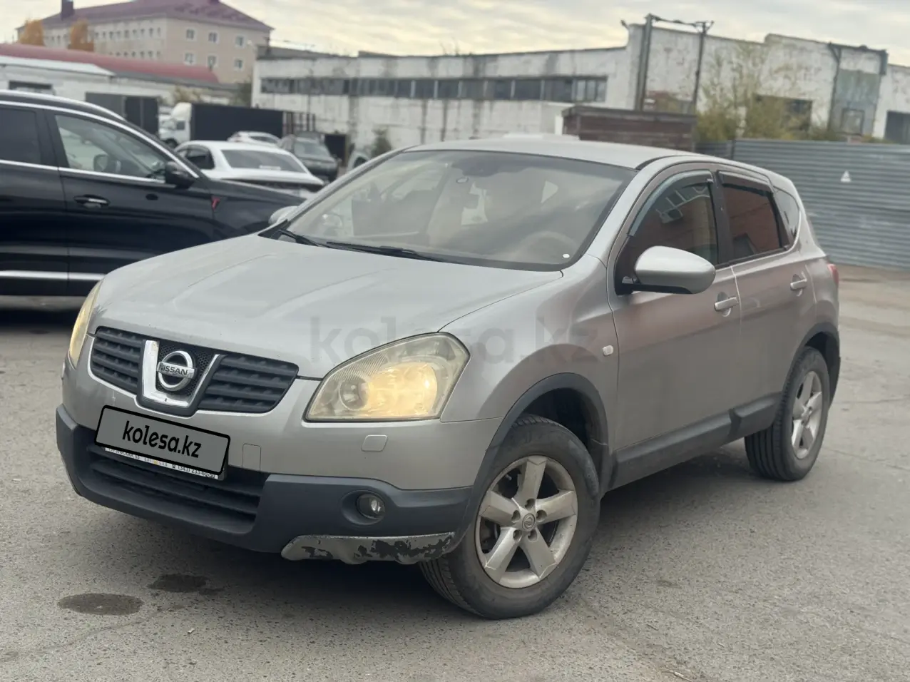 Nissan Qashqai, 2008