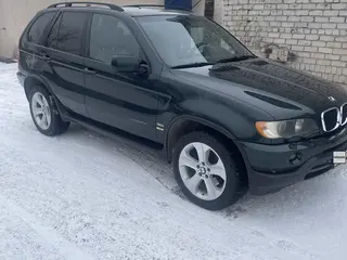 BMW X5, 2001
