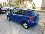 Volkswagen Polo 2011 года за 2 900 000 тг. в Шымкент – фото 5