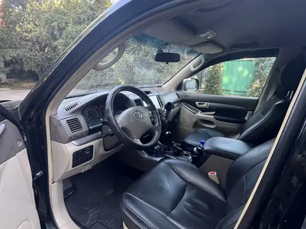 Toyota Land Cruiser Prado 2004 года за 10 000 000 тг. в Алматы – фото 6