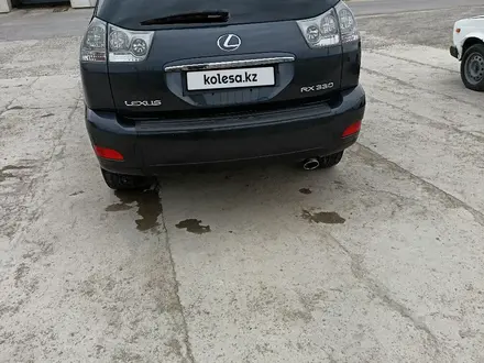 Lexus RX 330 2004 года за 8 000 000 тг. в Актау – фото 3