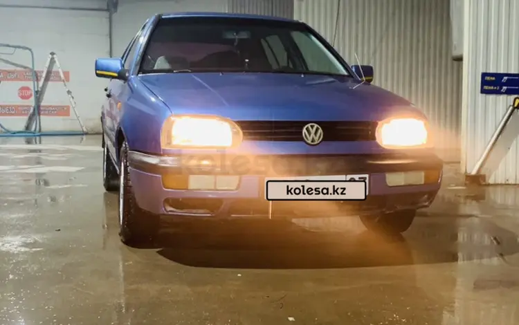 Volkswagen Golf 1994 года за 1 295 000 тг. в Кокшетау