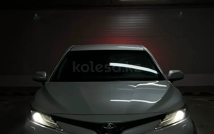 Toyota Camry 2019 годаүшін13 200 000 тг. в Павлодар