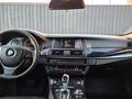BMW 520 2014 года за 9 490 000 тг. в Алматы – фото 16