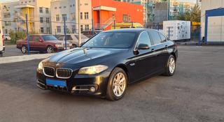 BMW 520 2014 года за 8 990 000 тг. в Алматы