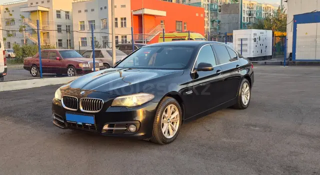BMW 5 Series, 2014