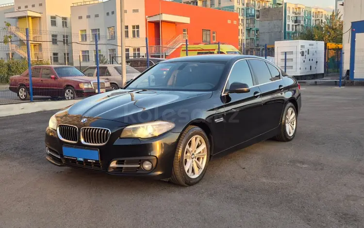 BMW 520 2014 года за 9 490 000 тг. в Алматы