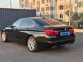 BMW 520 2014 года за 9 490 000 тг. в Алматы – фото 7