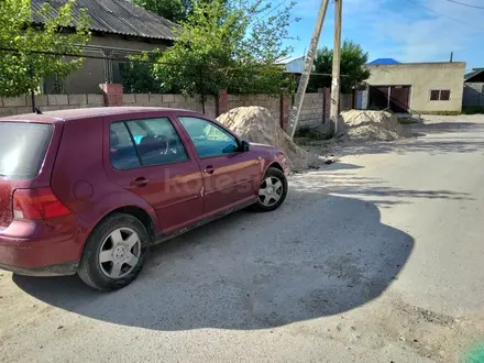Volkswagen Golf 1998 года за 1 500 000 тг. в Тараз