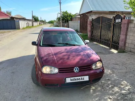 Volkswagen Golf 1998 года за 1 500 000 тг. в Тараз – фото 2