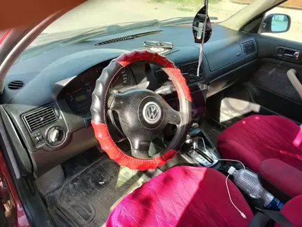 Volkswagen Golf 1998 года за 1 500 000 тг. в Тараз – фото 4