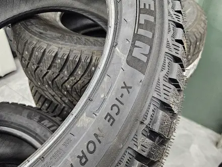 Новые зимние 265 45 R21 Michelin X-ICE North 4, шип. за 1 590 000 тг. в Астана – фото 3