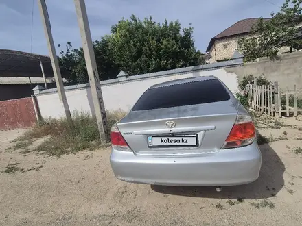 Toyota Camry 2005 года за 3 500 000 тг. в Жанаозен – фото 5