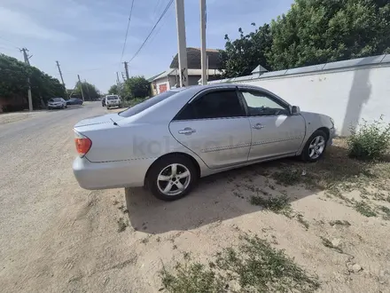 Toyota Camry 2005 года за 3 500 000 тг. в Жанаозен – фото 6