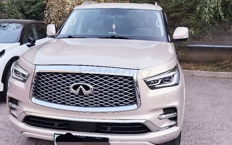 Infiniti QX80 2020 года за 36 000 000 тг. в Алматы