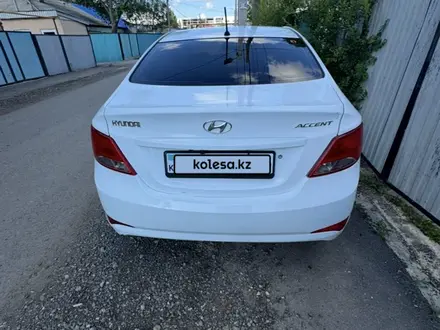 Hyundai Accent 2014 года за 5 000 000 тг. в Актобе