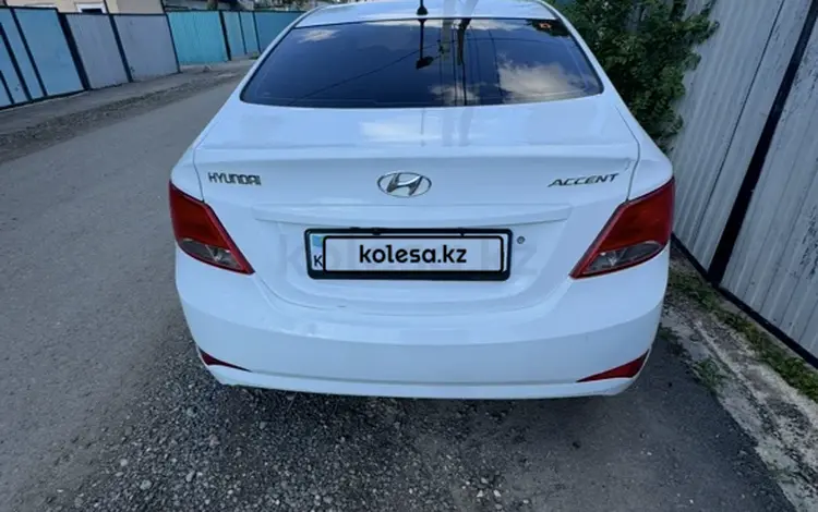 Hyundai Accent 2014 годаүшін5 000 000 тг. в Актобе