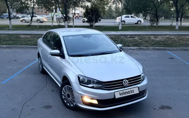 Volkswagen Polo 2015 годаүшін4 800 000 тг. в Астана