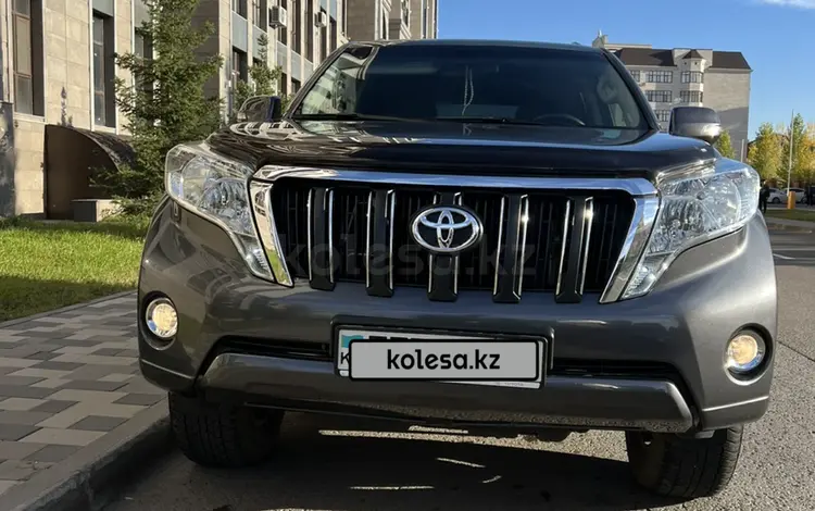 Toyota Land Cruiser Prado 2013 года за 18 100 000 тг. в Астана