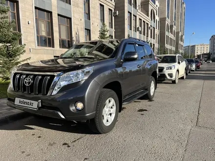 Toyota Land Cruiser Prado 2013 года за 18 100 000 тг. в Астана – фото 2