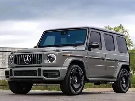 Оригинальные диски AMG R22 на Mercedes G Classe W463 Гелендваген за 2 200 000 тг. в Алматы – фото 19