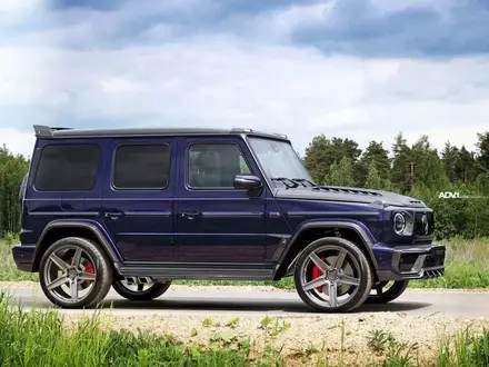 Оригинальные диски AMG R22 на Mercedes G Classe W463 Гелендваген за 2 200 000 тг. в Алматы – фото 27