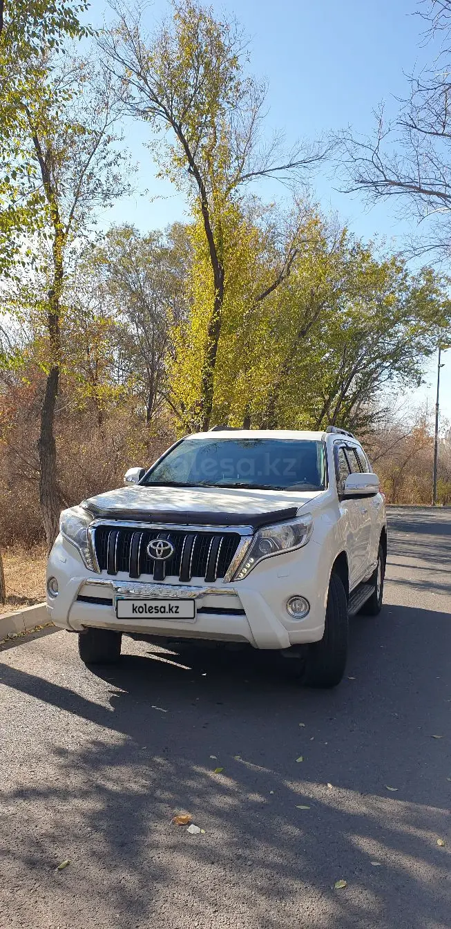 Toyota Land Cruiser Prado, 2014