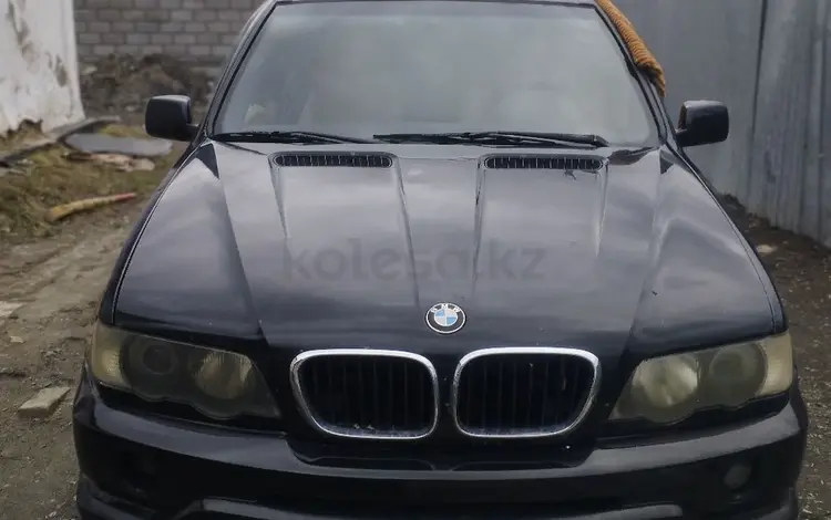 BMW X5 2002 года за 3 500 000 тг. в Алматы